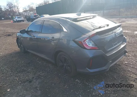 2019 Honda Civic Ex z USA, uszkodzony, nr VIN SHHFK7H6XKU420051
